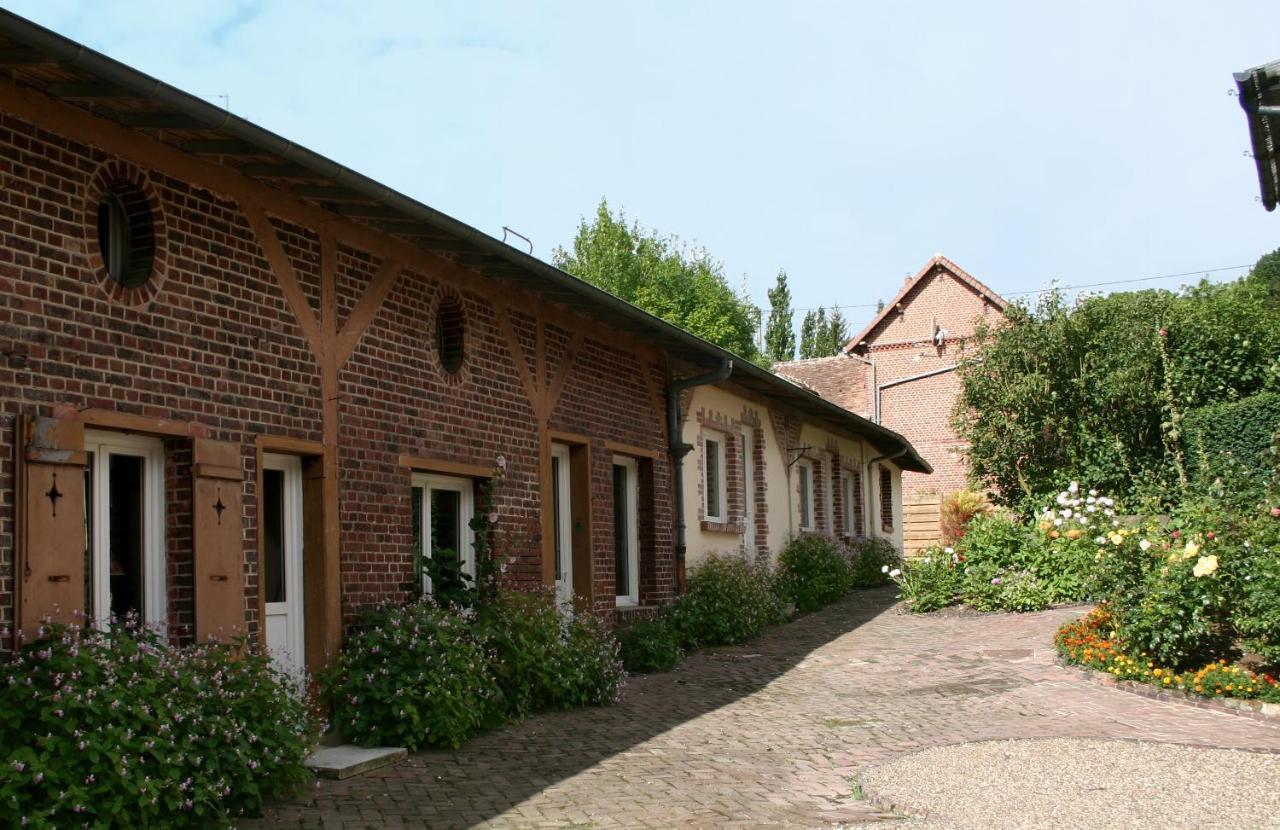 Le Beauvaisis Bed and Breakfast Esches Buitenkant foto